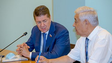 LХI заседание Ассоциации законодательных (представительных) органов государственной власти субъектов РФ Приволжского федерального округа